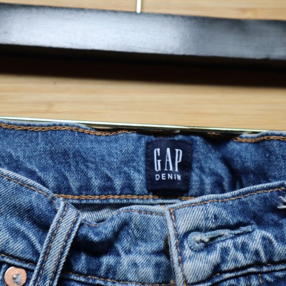 Gap color block jeans, Size 6 - Picture 4 of 7